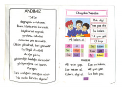 2000'ler İlkokul Yıldız Kolay Okuma Kitabı NDR99654 - 2