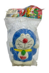 2000'ler Kauçuk Oyuncak Sesli Doraemon Figür (Sıfır Ürün) AOB5391 - 4