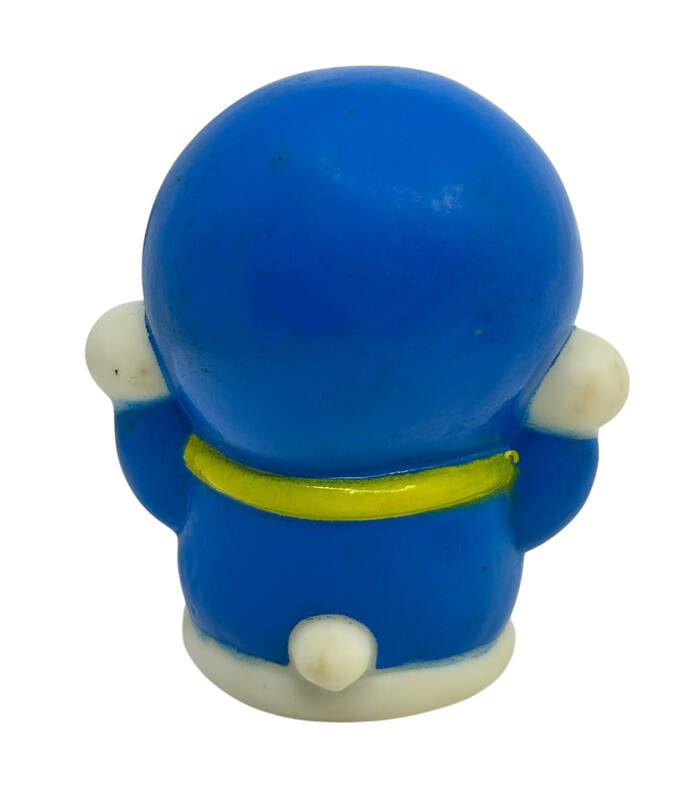 2000'ler Kauçuk Oyuncak Sesli Doraemon Figür (Sıfır Ürün) AOB5391 - 2