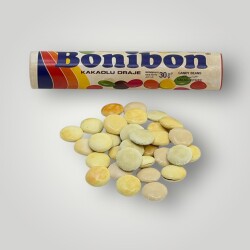 2000'ler Kent Bonibon Kakaolu Draje Şekerleme AOB5070 - Gökçekoleksiyon