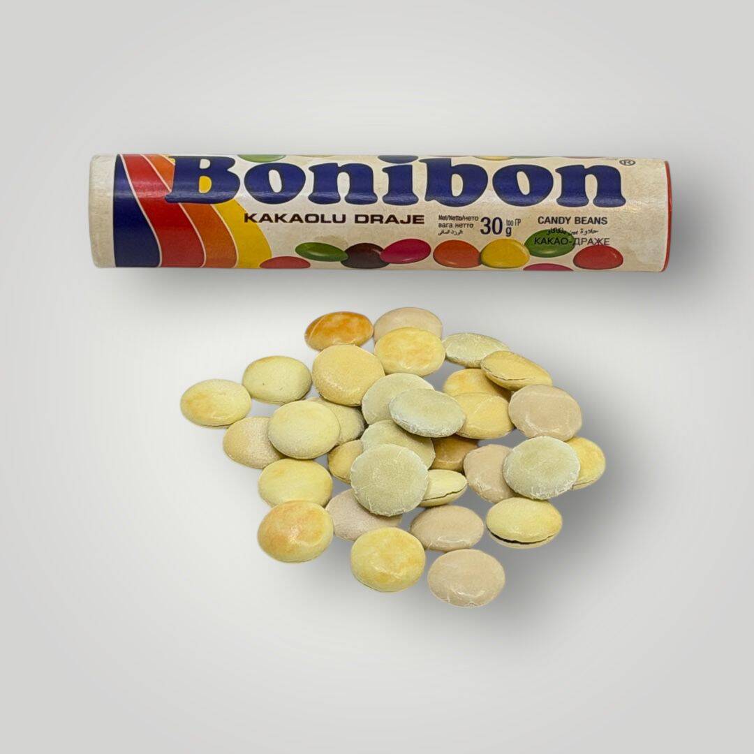 2000'ler Kent Bonibon Kakaolu Draje Şekerleme AOB5070 - 3