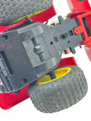 2000'ler Kore Malı Pilli Uzaktan Kumandalı Plâstik Oyuncak Atv Aracı AOB5389 - 6