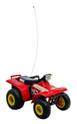 2000'ler Kore Malı Pilli Uzaktan Kumandalı Plâstik Oyuncak Atv Aracı AOB5389 - 3