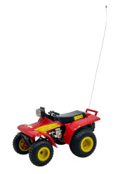 2000'ler Kore Malı Pilli Uzaktan Kumandalı Plâstik Oyuncak Atv Aracı AOB5389 - 7