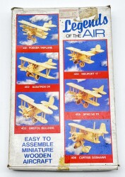 2000ler Legends Minyatür Ahşap Uçak Kutusunda Açılmamış AOB3498 (N) - 1