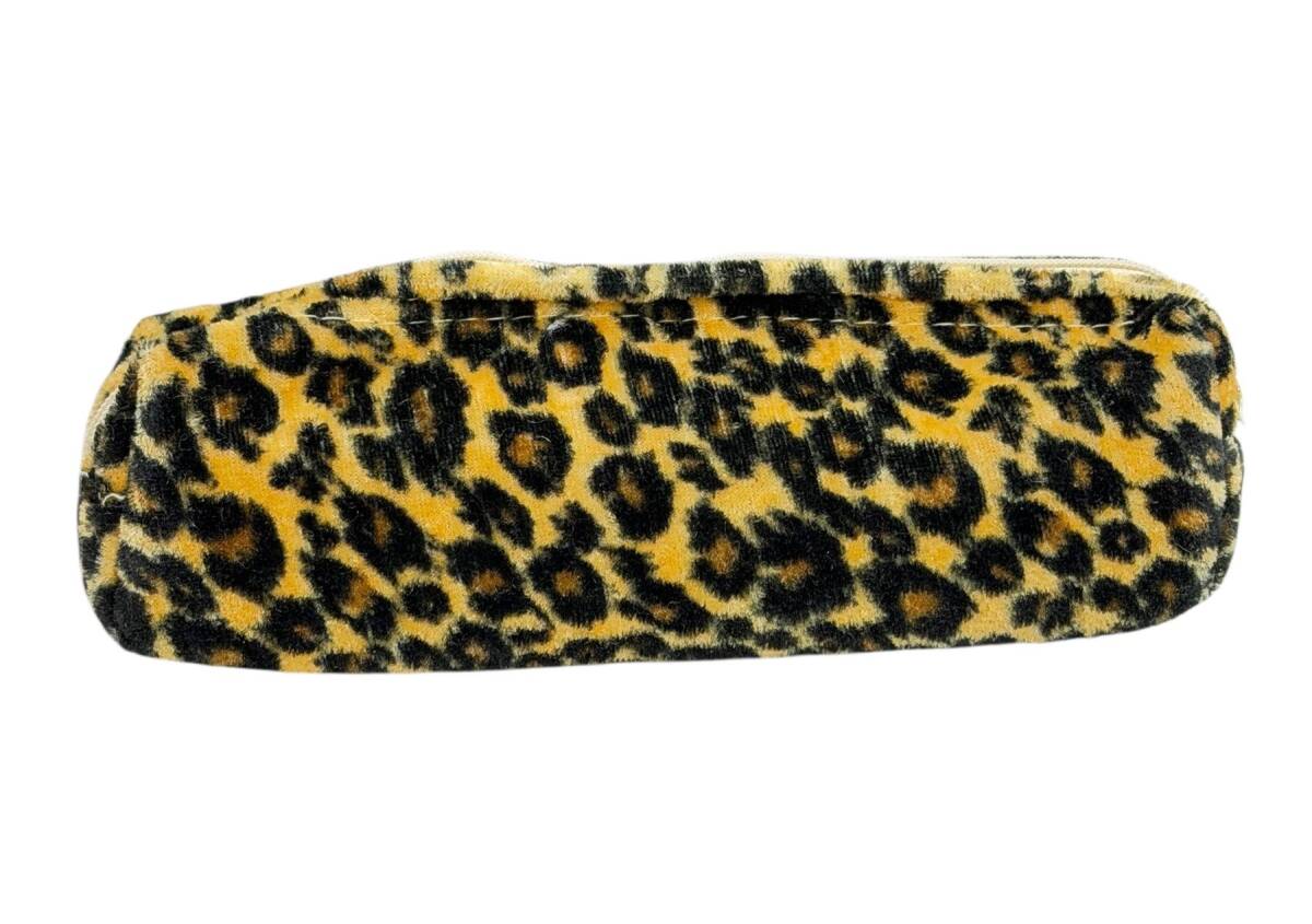 2000'ler Leopar Desenli Peluş Kalemlik AOB5242 - 2