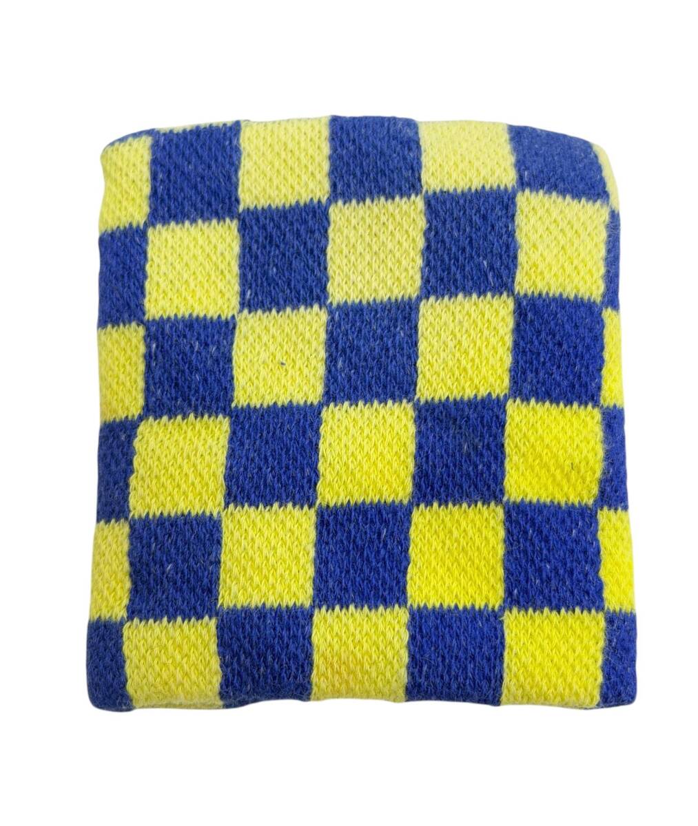 2000'ler Sarı-Lacivert Taraftar Bilekliği AKS2219 - 2