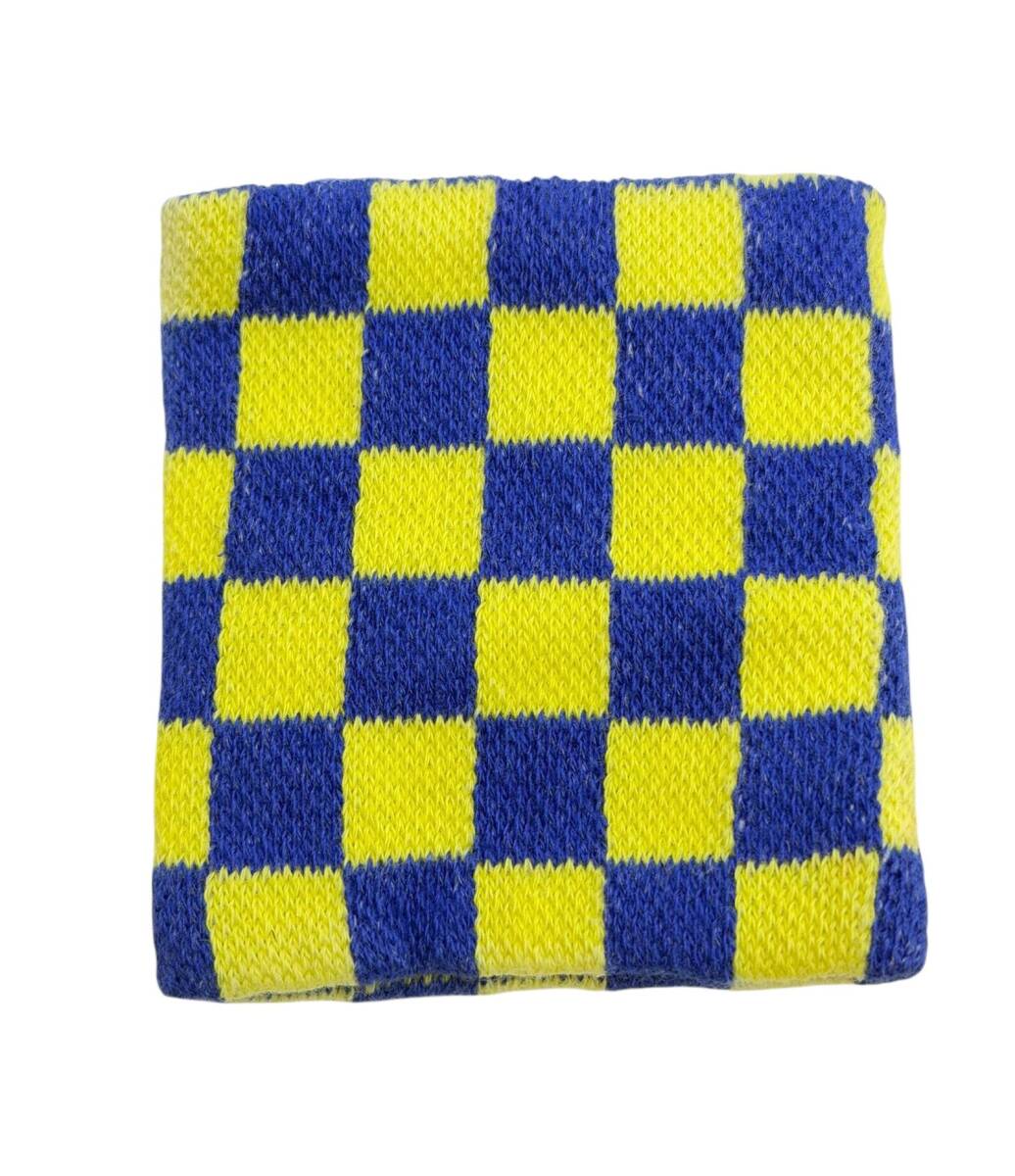 2000'ler Sarı-Lacivert Taraftar Bilekliği AKS2219 - 3