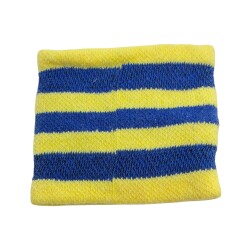 2000'ler Sarı-Lacivert Taraftar Bilekliği AKS2220 - Gökçekoleksiyon