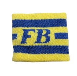 2000'ler Sarı-Lacivert Taraftar Bilekliği AKS2220 - 1