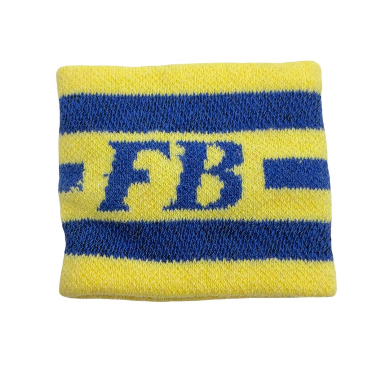 2000'ler Sarı-Lacivert Taraftar Bilekliği AKS2220 - 1