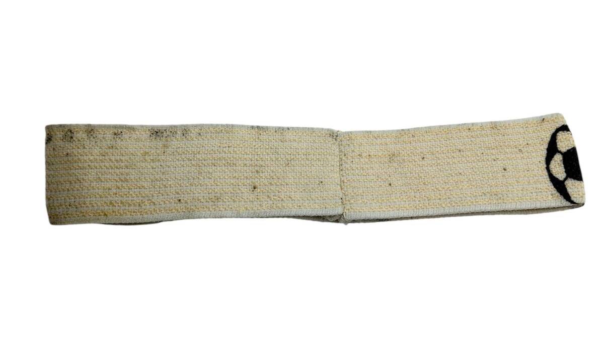 2000'ler Siyah-Beyaz Taraftar Pazu Bandı AKS2225 - 2