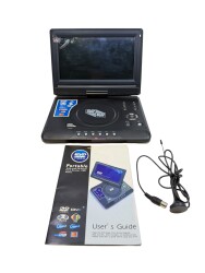 2000'ler Taşınabilir LCD DVD Oynatıcı ve Analog TV Alıcısı AOB6243 - 