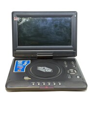 2000'ler Taşınabilir LCD DVD Oynatıcı ve Analog TV Alıcısı AOB6243 - 2