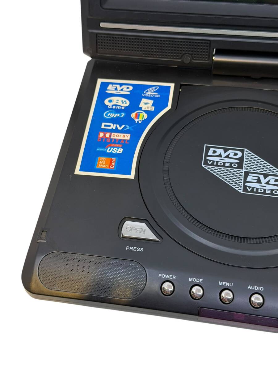 2000'ler Taşınabilir LCD DVD Oynatıcı ve Analog TV Alıcısı AOB6243 - 3