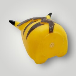 2000'ler Türk Malı Birlik Kauçuk Oyuncak Sesli Pikachu (Sıfır Ürün) AOB5038 - 4