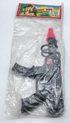 2000ler Türk Malı Dönemin Otomatik Gırt Gırt Tüfeği Seyyar Dipcikli Poşetinde AOB3537 (N) - 1