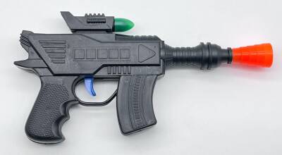 2000ler Türk Malı Öz-Ka Markalı Gırt Gırt Otomatik Dönemin Tüfeği Poşetinde AOB3538 (N) - 1