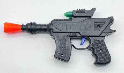 2000ler Türk Malı Öz-Ka Markalı Gırt Gırt Otomatik Dönemin Tüfeği Poşetinde AOB3538 (N) - 2