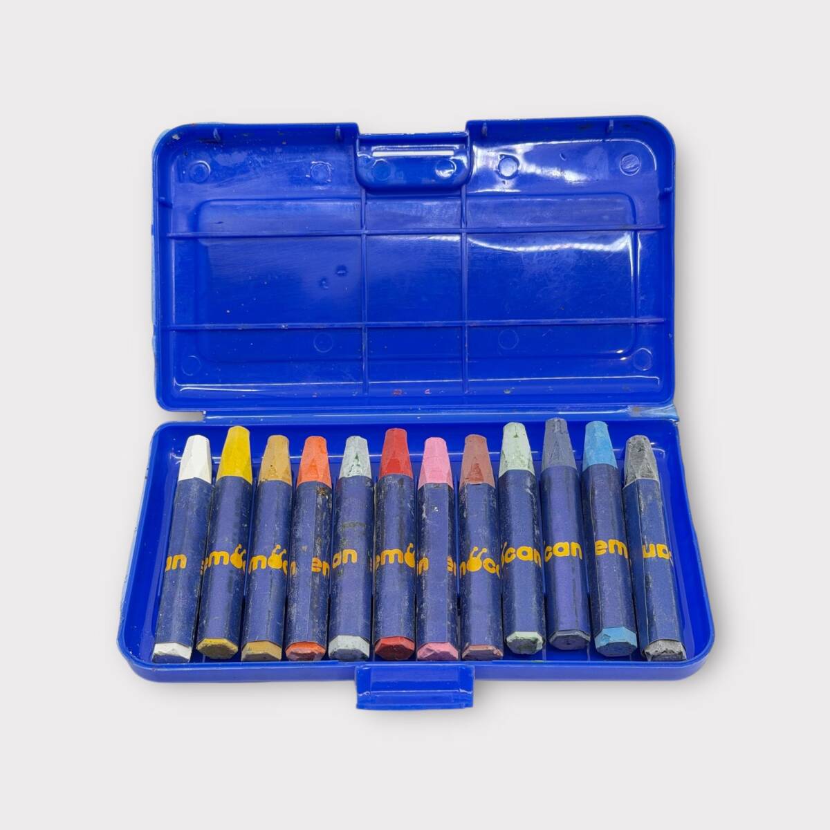 2000'ler Turkcell Promosyon 12'li Pastel Boya (Kullanılmamış) AOB5117 - 2