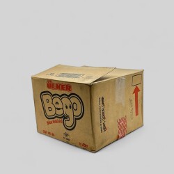 2000'ler Ülker Bego (Türkiye'nin Omega 3 İçeren İlk Bebe Bisküvisi) Bebe Bisküvisi AOB4329 (N) - 5