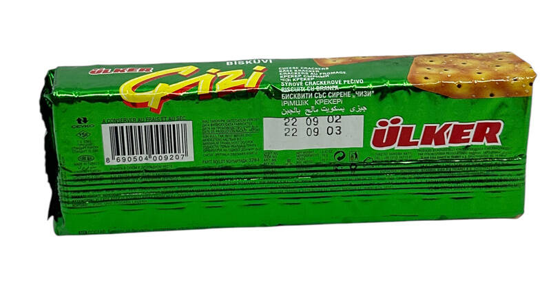2000'ler Ülker Çizi Peynirli Kraker AOB4324 - 2