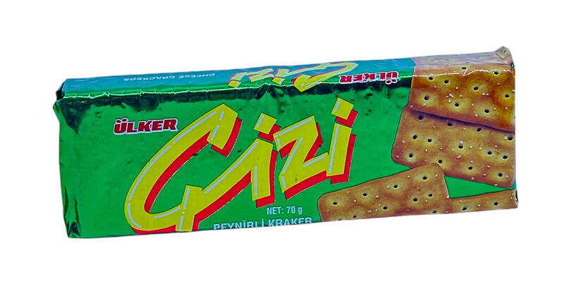 2000'ler Ülker Çizi Peynirli Kraker AOB4324 - 3