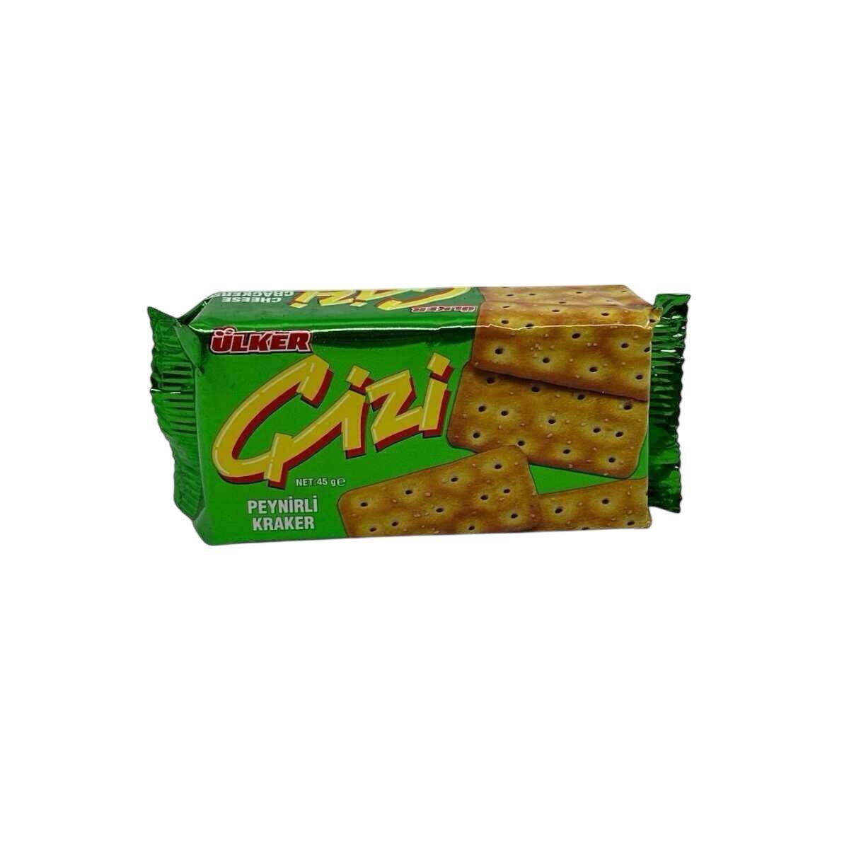 2000'ler Ülker Çizi Peynirli Kraker AOB4328 (N) - 1