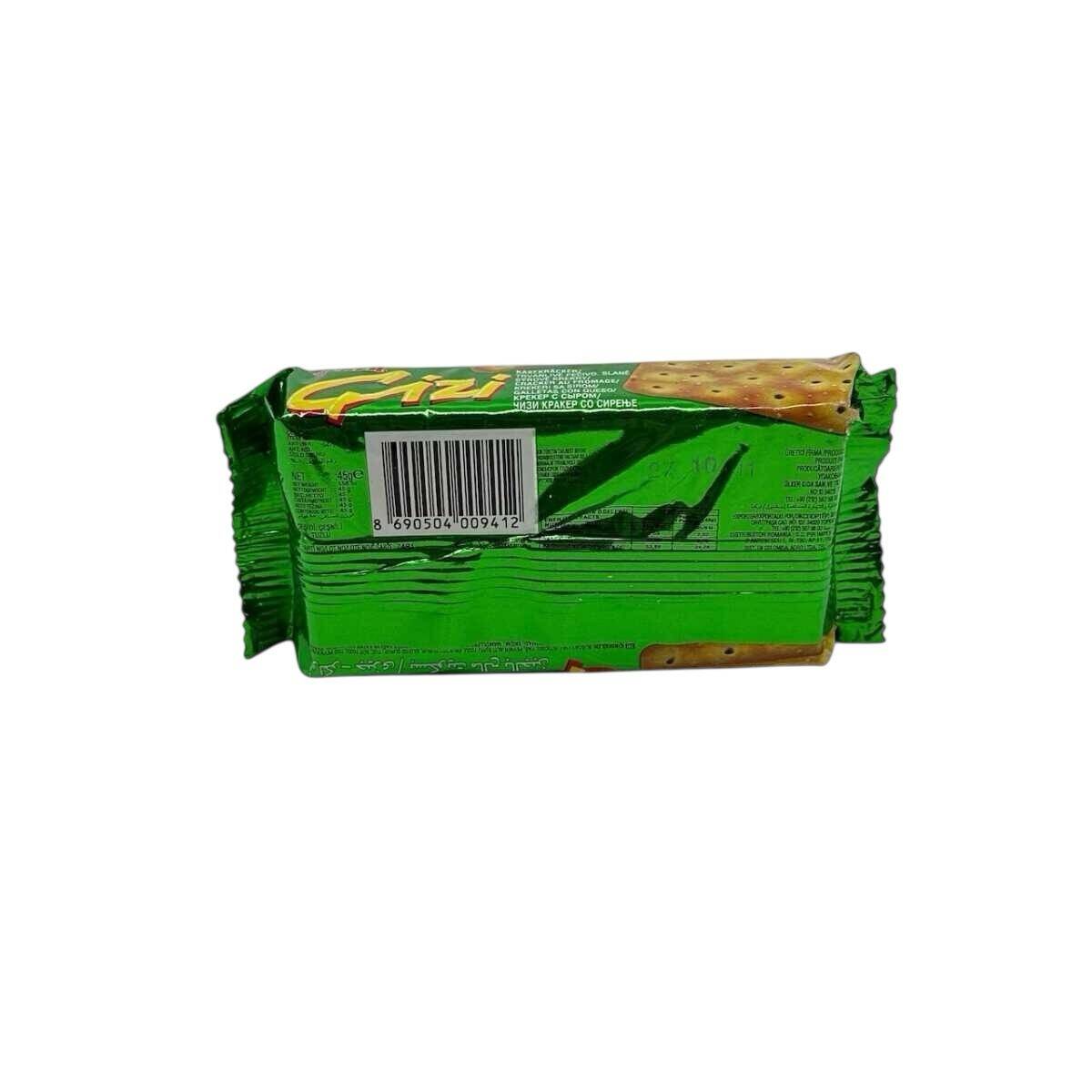 2000'ler Ülker Çizi Peynirli Kraker AOB4328 (N) - 2