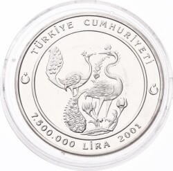 2001 - İznik Tabak Geleneksel Türk El Sanatları No1 (Sertifikasız) TCH1339 - 2