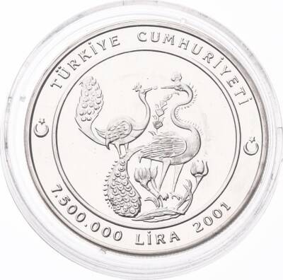 2001 - İznik Tabak Geleneksel Türk El Sanatları No1 (Sertifikasız) TCH1339 - 2