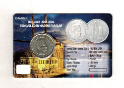 2002 Yılı 100.000 Lira ÇİL *Özel Kitinde* TCM3333 - 2