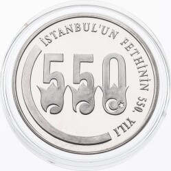 2003 İstanbulun Fethinin 550.Yılı TCH185 - 1