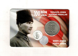 2003 Yılı 100.000 Lira ÇİL *Özel Kitinde* TCM3334 - Gökçekoleksiyon