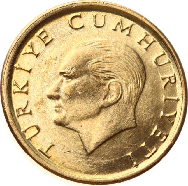 2003 Yılı 25.000 Lira - ÇİL TCM3264 - 2