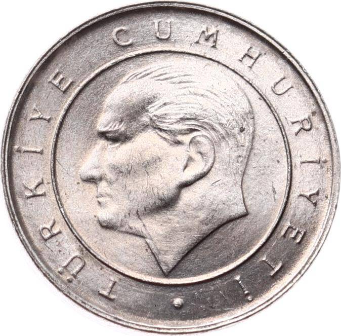2004 Yılı 50.000 Lira - ÇİL TCM3183 - 2