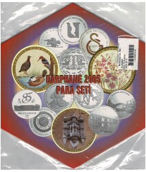 2005 Darphane Tedavül Para Seti TCM1818 - Gökçekoleksiyon