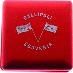 2005 Gelibolu 90.Yıldönümü Hatıra Madalyon *Anzak* (Özel Kutusunda- Sertifikalı) MVM941 - 4