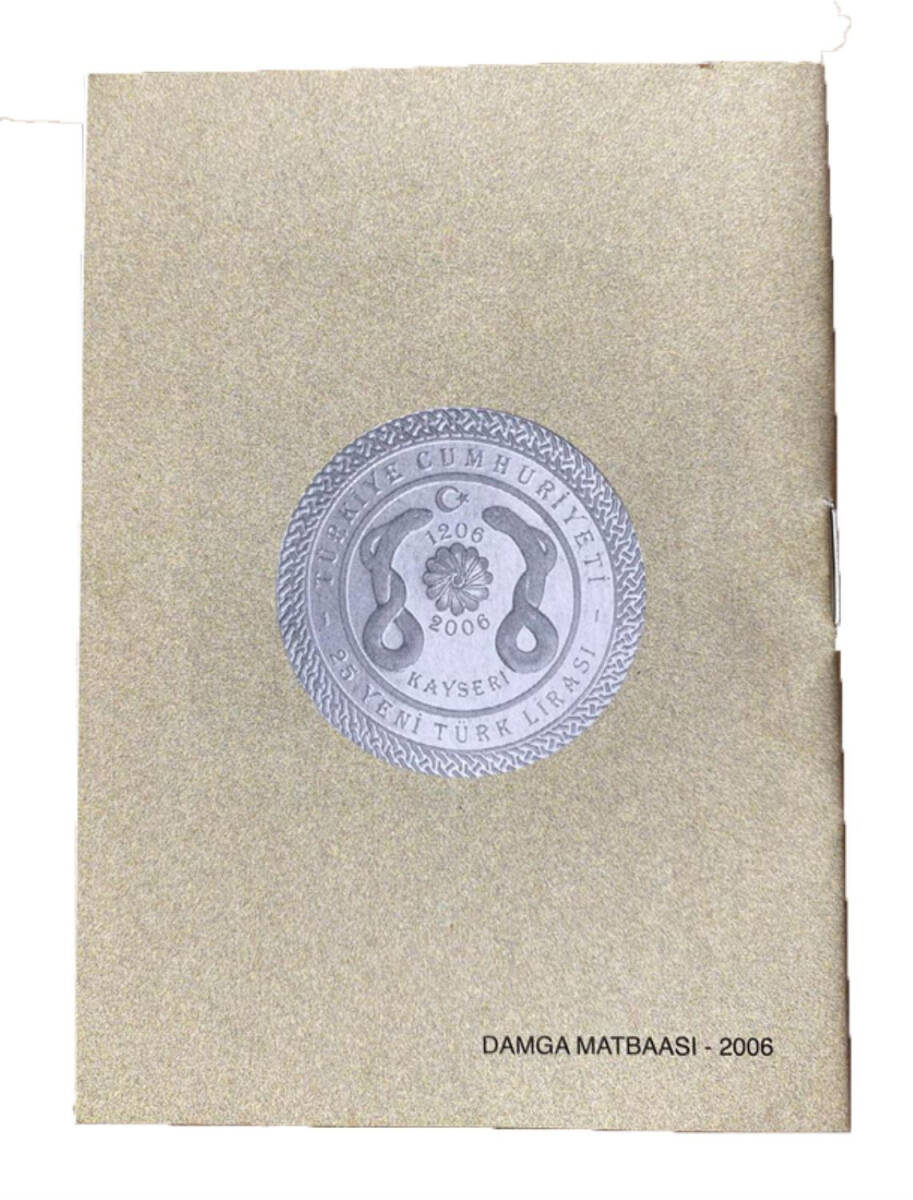 2006 - Tıp Eğitiminin 800.Yılı Gümüş Hatıra Para (Sertifikalı) TCH893 - 4