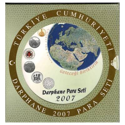 2007 Darphane Tedavül Para Set TCM1959 - 1