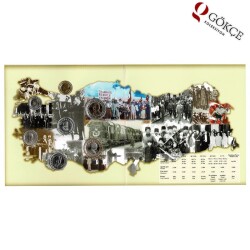 2008 Darphane Tedavül Para Seti TCM905 - 3