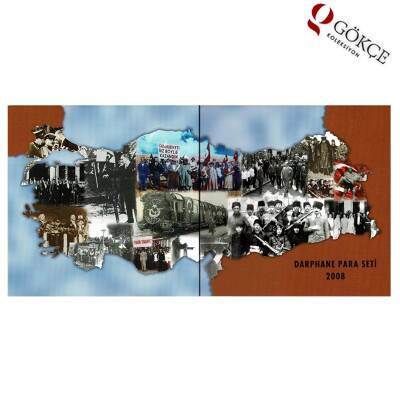 2008 Darphane Tedavül Para Seti TCM905 - 4