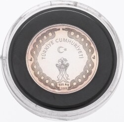 2008 Selçuklu Madalyonu MVM727 - Gökçekoleksiyon