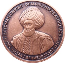 2008 - Sultan 2.Murad *Osmanlı İmparatorluğu Padişahlar Serisi (7)* Sertifikalı MVM1012 - Gökçekoleksiyon