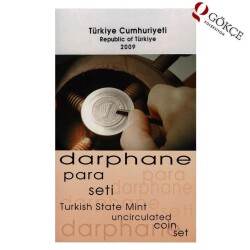 2009 Darphane Tedavül Para Seti TCM906 - Gökçekoleksiyon