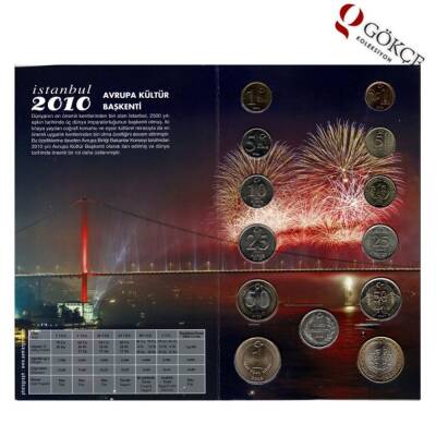 2009 Darphane Tedavül Para Seti TCM906 - 2