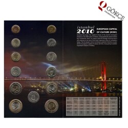 2009 Darphane Tedavül Para Seti TCM906 - 3