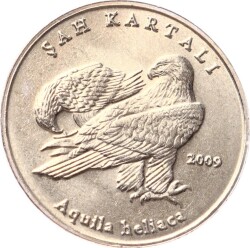 2009 Yılı Şah Kartalı - ÇİL TCM3207 - Gökçekoleksiyon