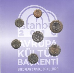 2010 Darphane Tedavül Para Seti TCM1819 - 2