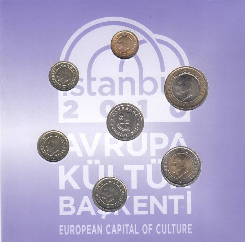 2010 Darphane Tedavül Para Seti TCM1819 - 2